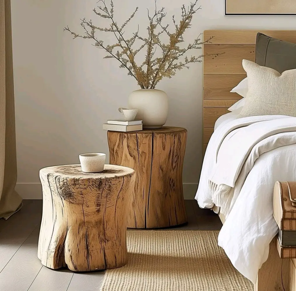 مشغولات يدويه بالخشب الطبيعي