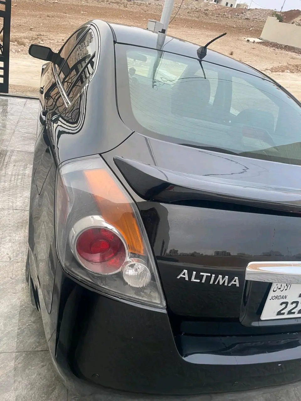نيسان التيما  لون اسود فحص كامل Nissan Altima