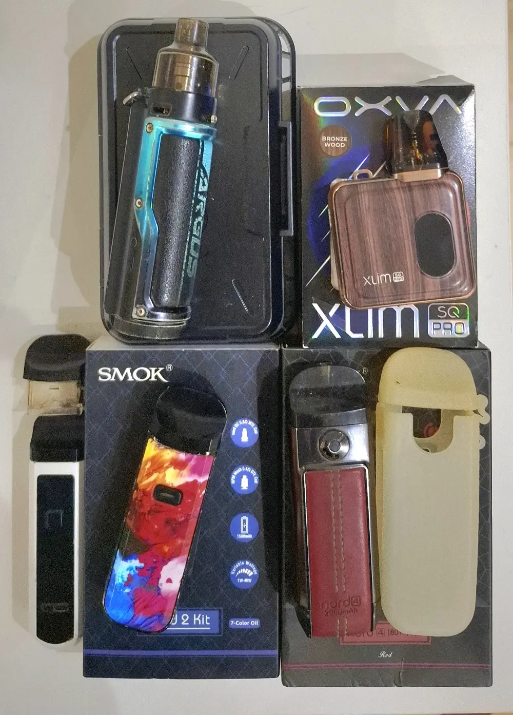 سجائر إلكترونية و جوسات