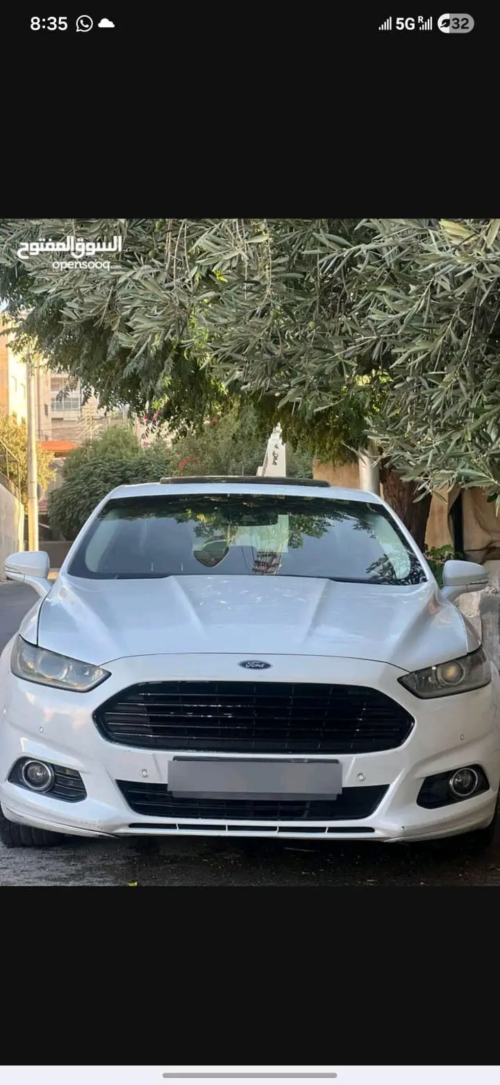 فورد فيوجن 2013