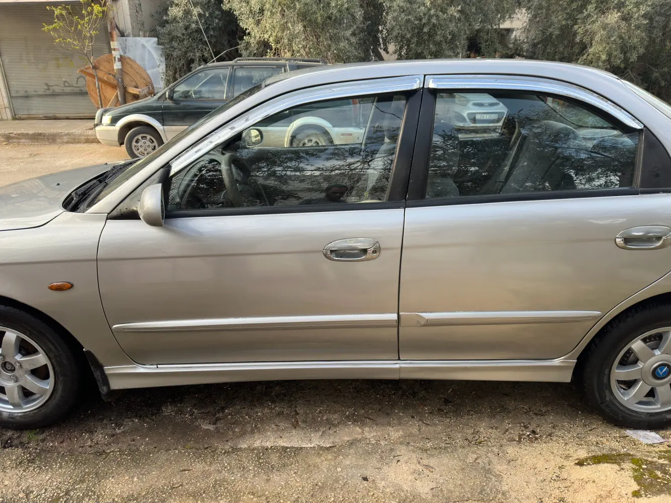 كيا سبكترا فحص كامل موديل 2000/ spectra KIA   بحاله ممتازه ولا تحتاج صيانه ، دها