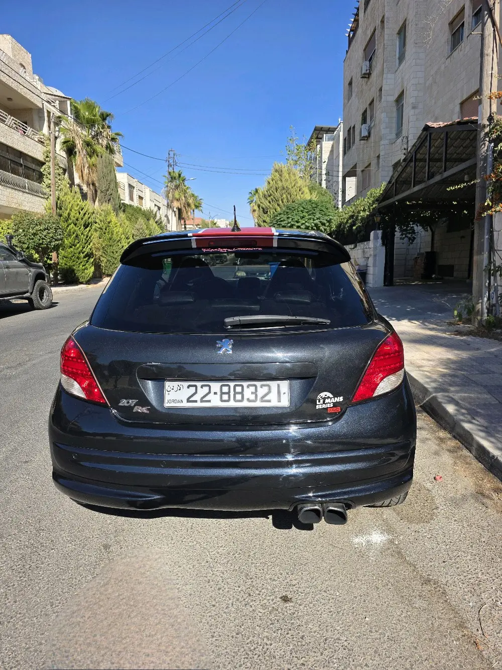 الرجاء قراءة الاعلان كامل بيجو 207 رياضيه مميزه ونادره  peugeot 207rc 1.6 turbo