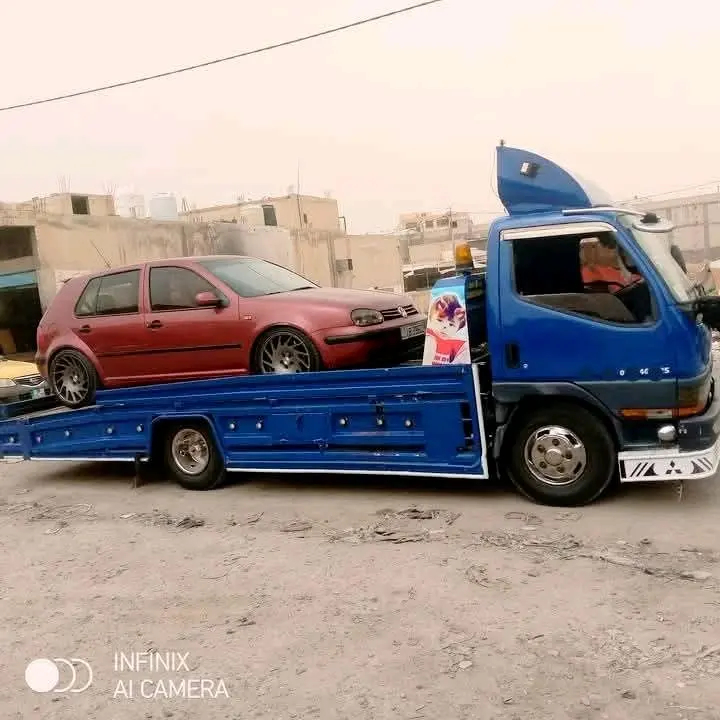 ونش لنقل السيارات والكرفانات والبضائع