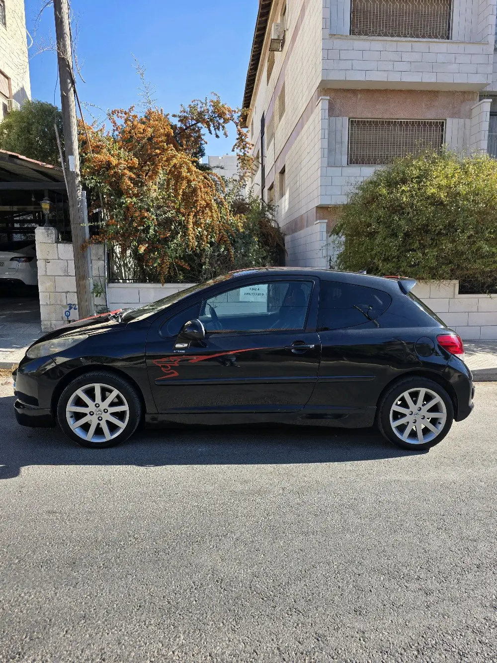الرجاء قراءة الاعلان كامل بيجو 207 رياضيه مميزه ونادره  peugeot 207rc 1.6 turbo