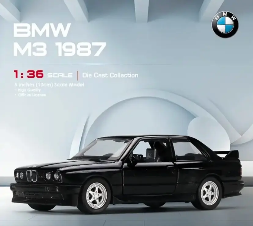 سيارة بوز نمر BMW/M3 كوبية