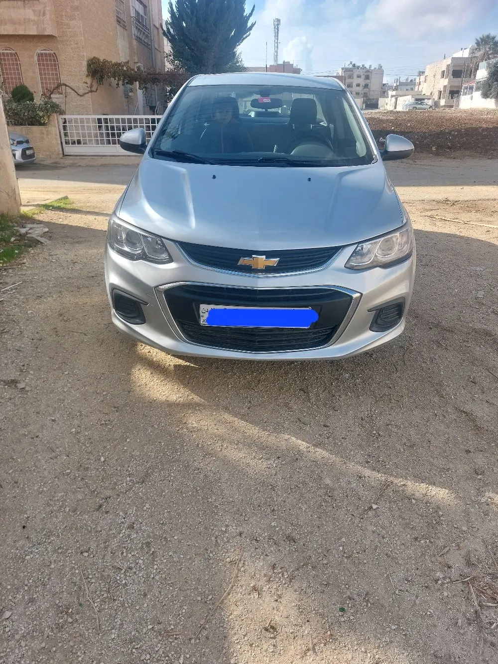 شفروليه افيو 2018 للبيع بحالة ممتازة