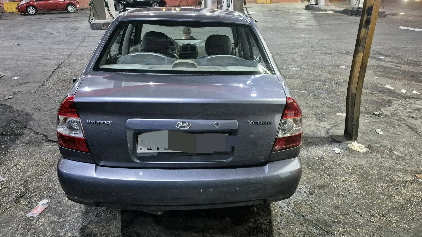 هيونداي فيرنا 2011