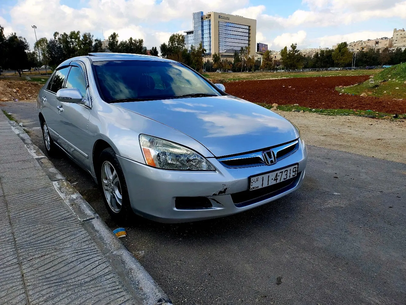 هوندا أكورد 2007 مميزه