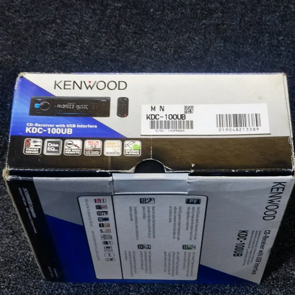 مسجل وراديو KENWOOD