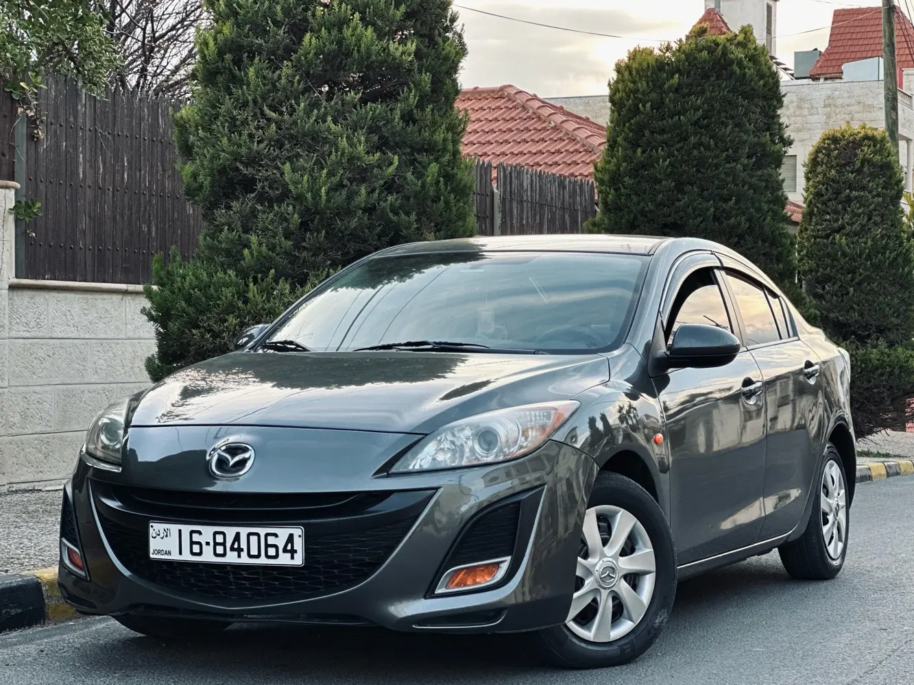 مازدا 3 زوم 2011 بحالة الوكالة