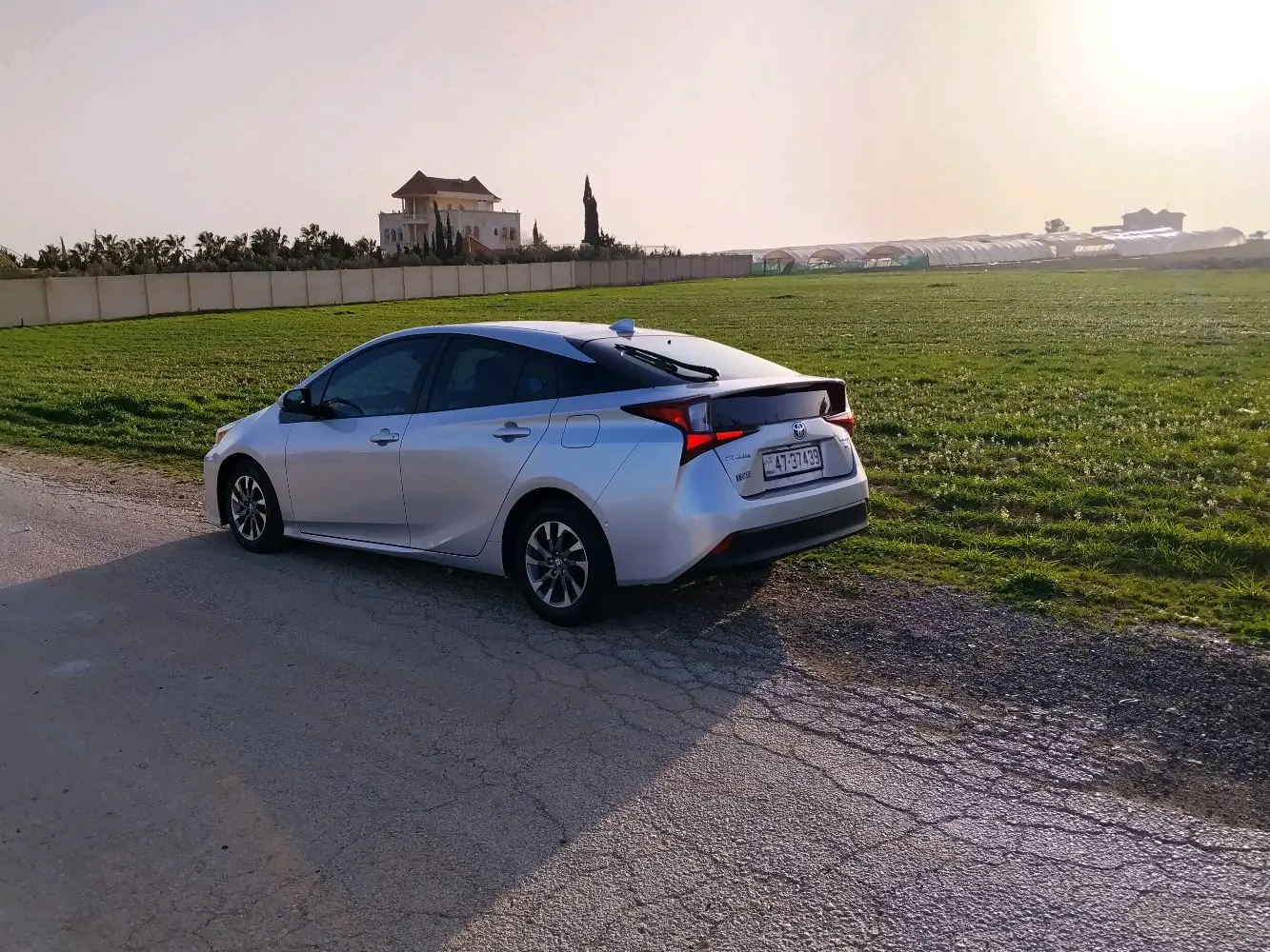 تويوتا بريوس 2019