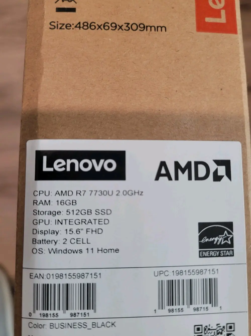 مطلوب اجهزة لابتوبات Lenovo فئات V14 V15 G2 G3 G4  IAP  IRU