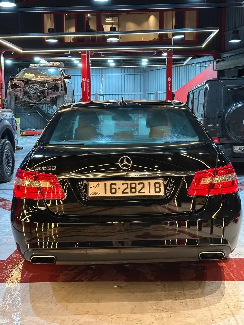 mercedes E250 full option, clean title