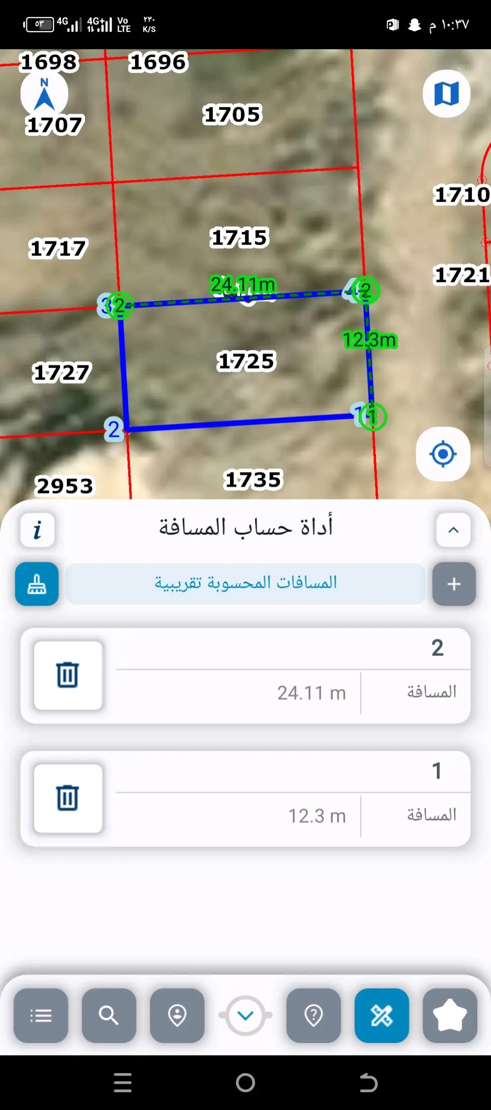 ارض للبيع في الشونة الجنوبية