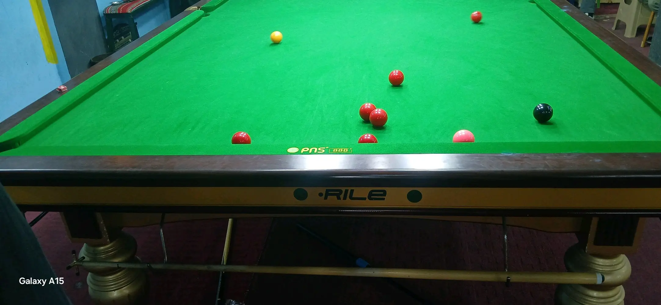 مشروع رياضي نادي بلياردو وسنوكر