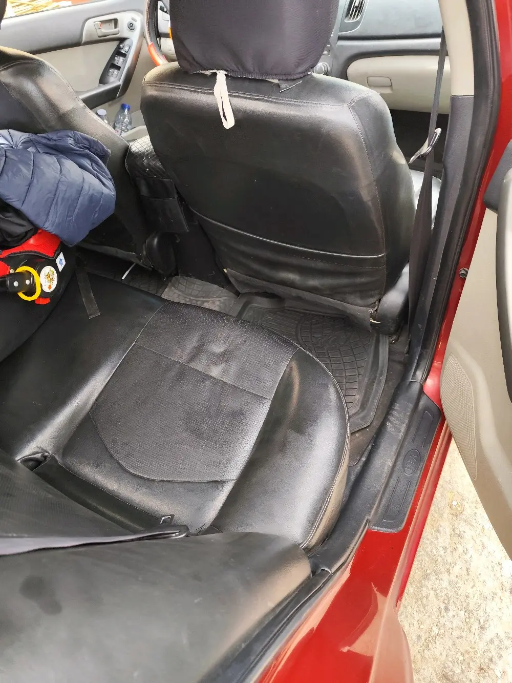 كيا فورتي 2009