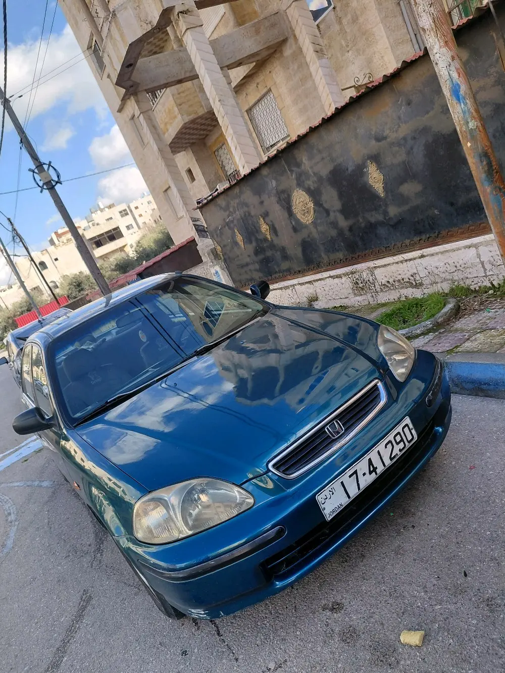 هوندا سيفيك 1996 للبيع