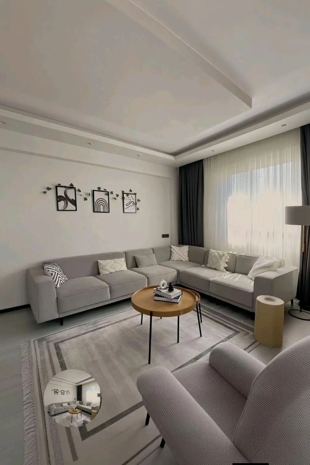 ديكور داخلي جبسوم بورد بديل خشب بديل رخام دهان ارضيات bvc  ارضيات باركيه