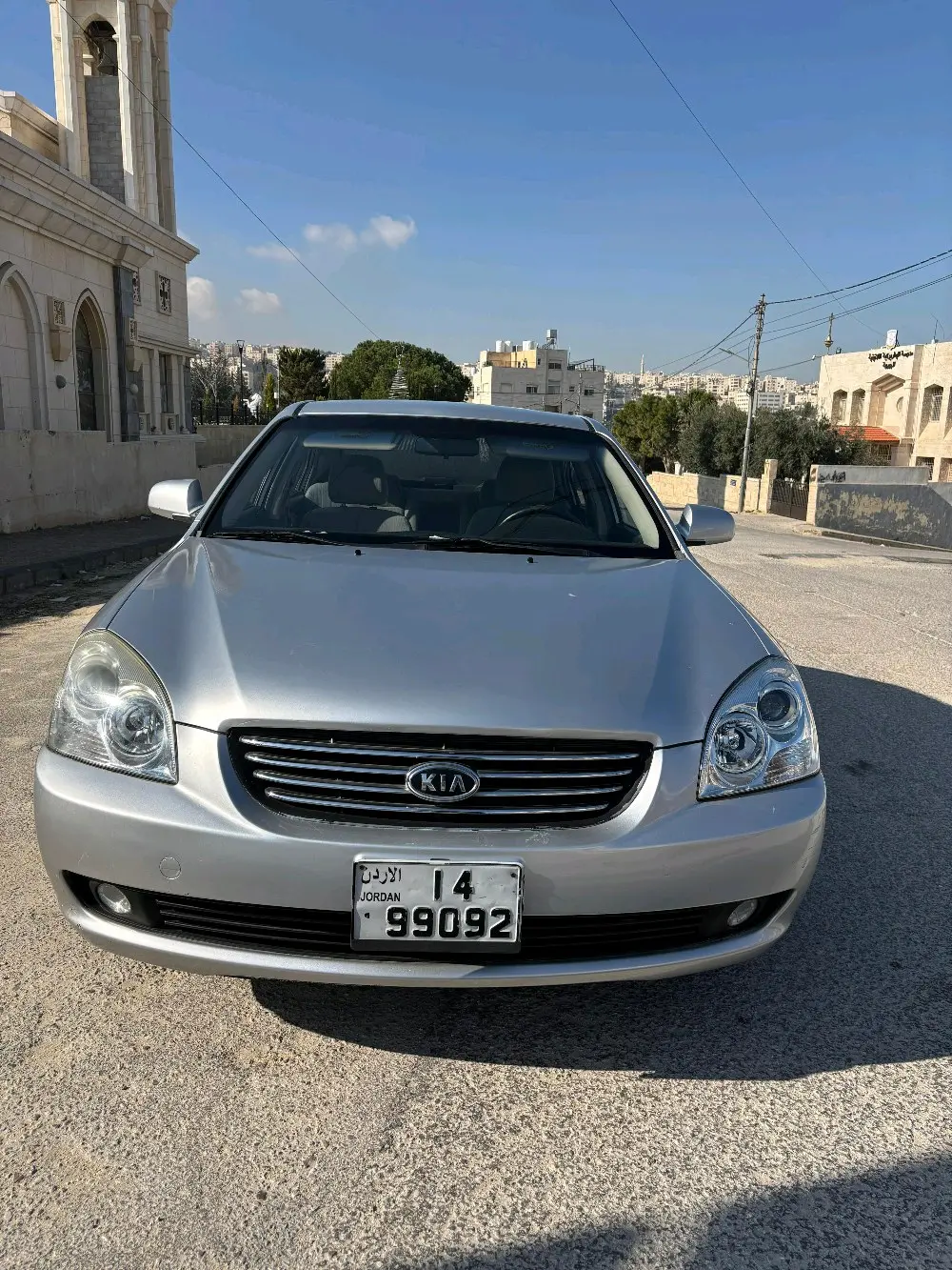 كيا اوبتيما 2008 وارد سلطنة عُمان