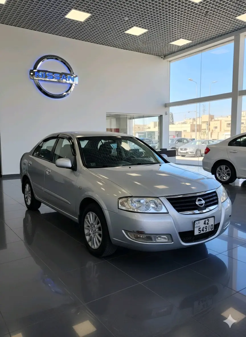 نيسان صني موديل 2013 القصه الكوريه بحاله ممتازه للبيع