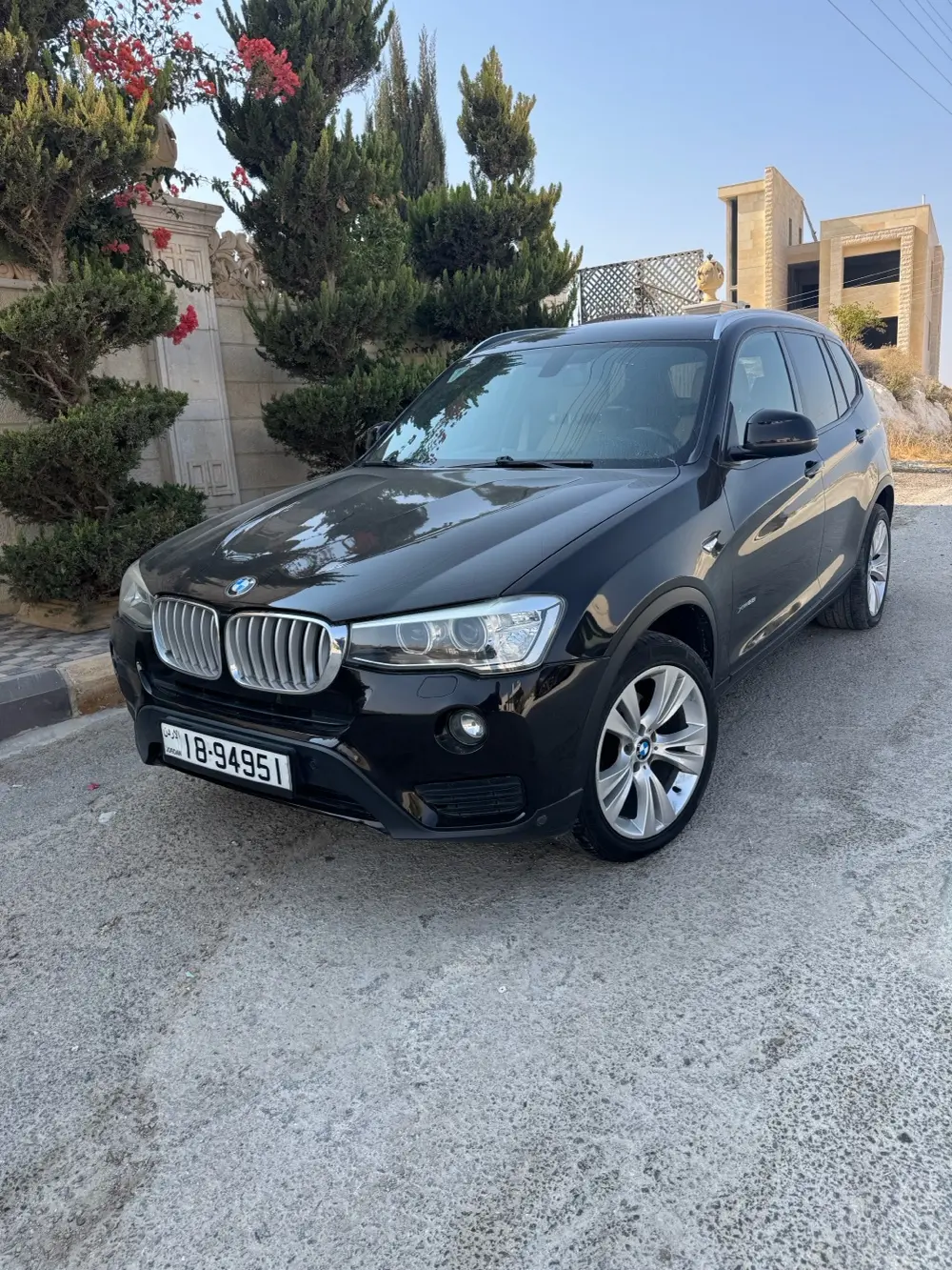 bmw x3 2015