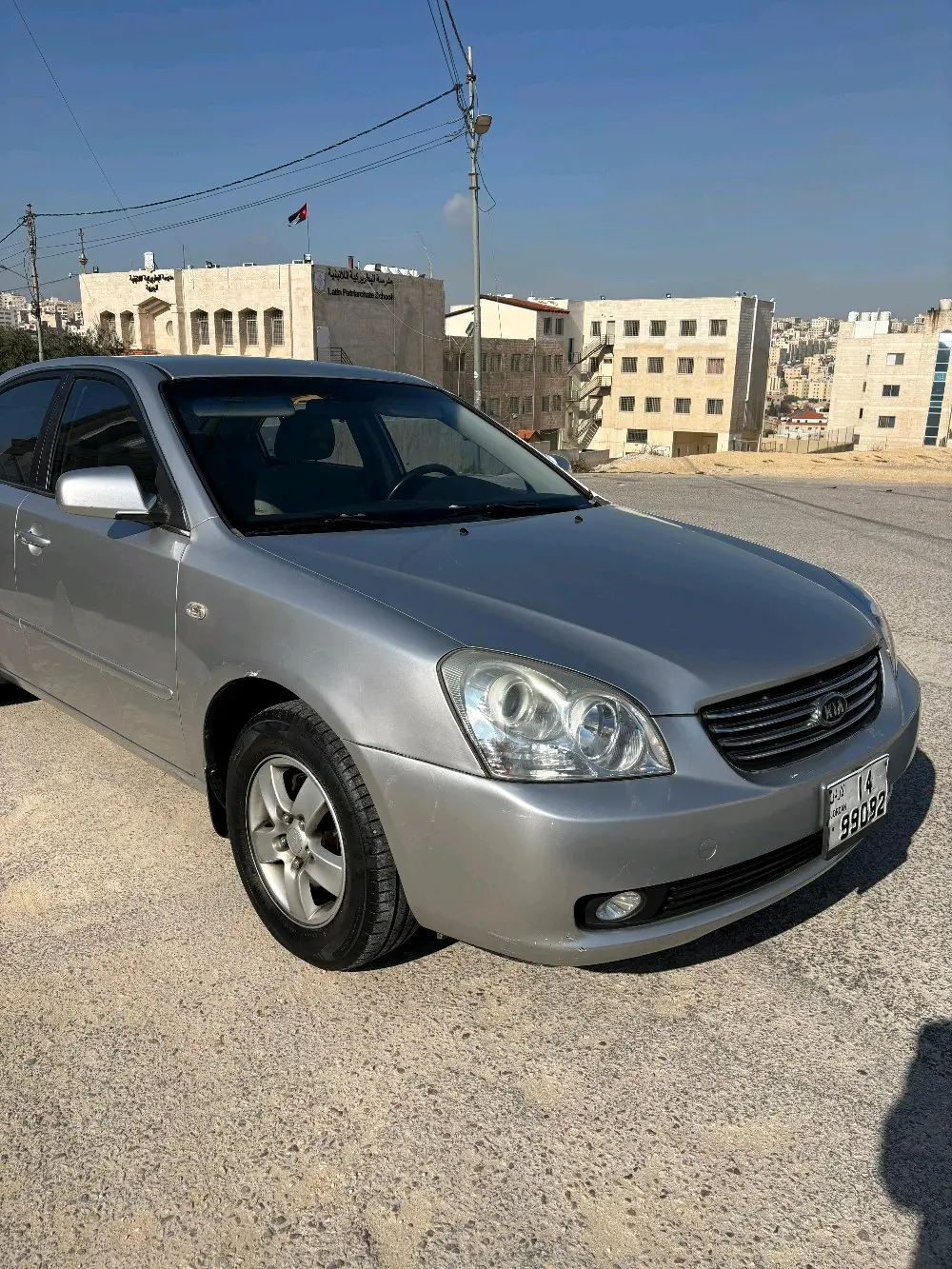 كيا اوبتيما 2008 وارد سلطنة عُمان