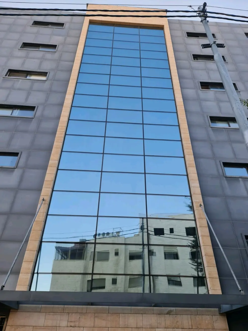 للزجاج.( حماية و ديكور و عاكس تضليل )