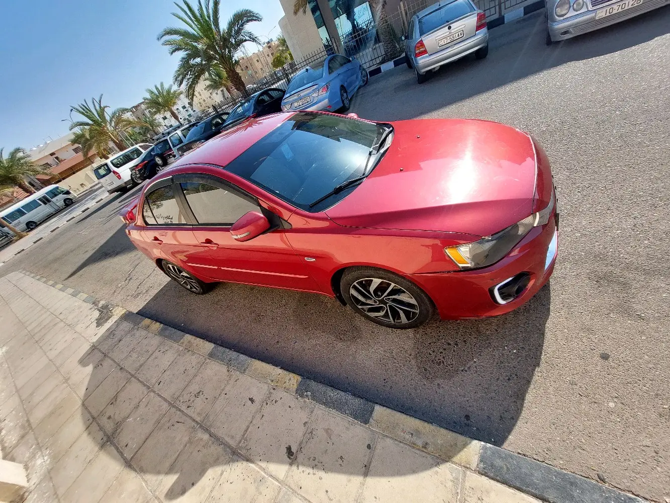 ميتسوبيشي لانسر موديل 2015 قصة ال 2017