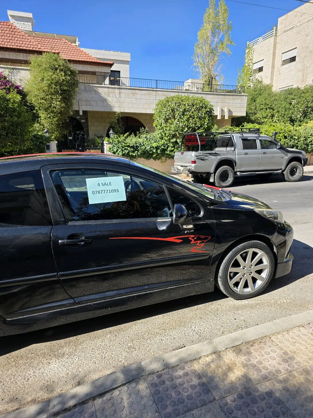 الرجاء قراءة الاعلان كامل بيجو 207 رياضيه مميزه ونادره  peugeot 207rc 1.6 turbo