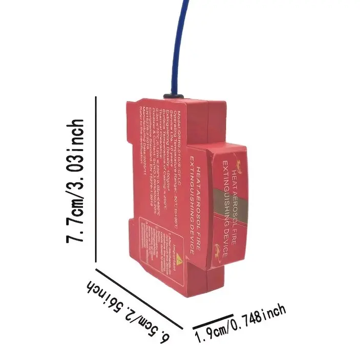 مُطفأة حريق أوتوماتيكية