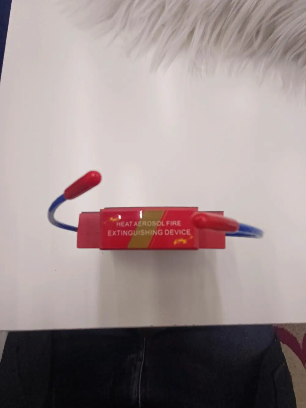 مُطفأة حريق أوتوماتيكية