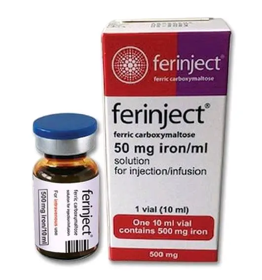 إبرة الحديد فرنجكت.