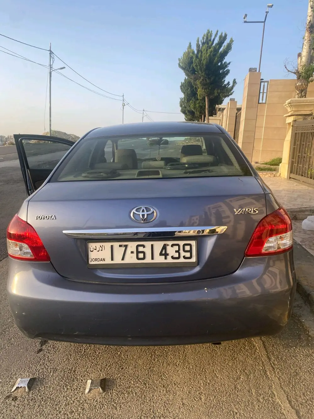 سيارة تويوتا يارس للبيع موديل 2009 فحص كامل