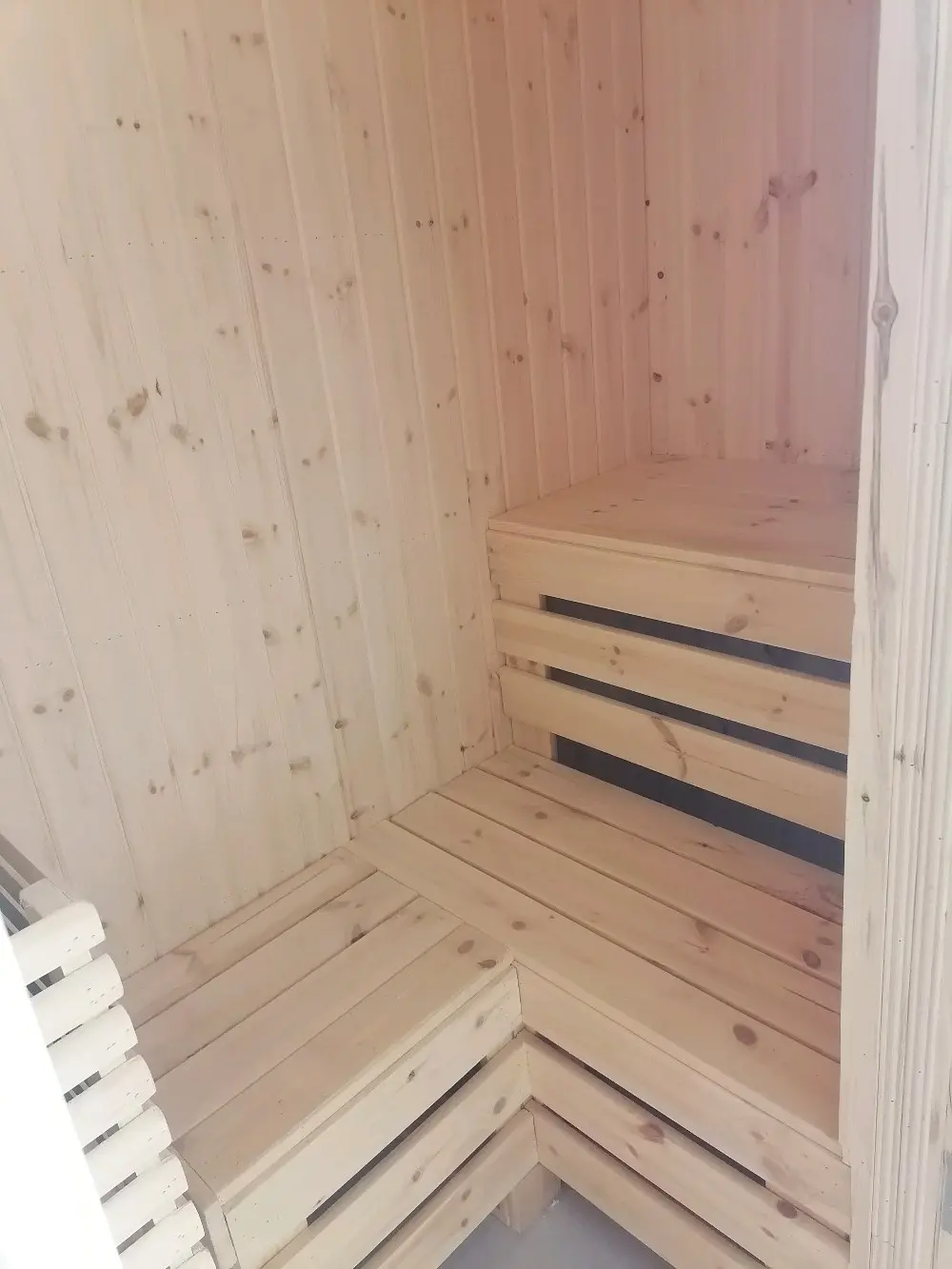 القدومي للساونا والبخار