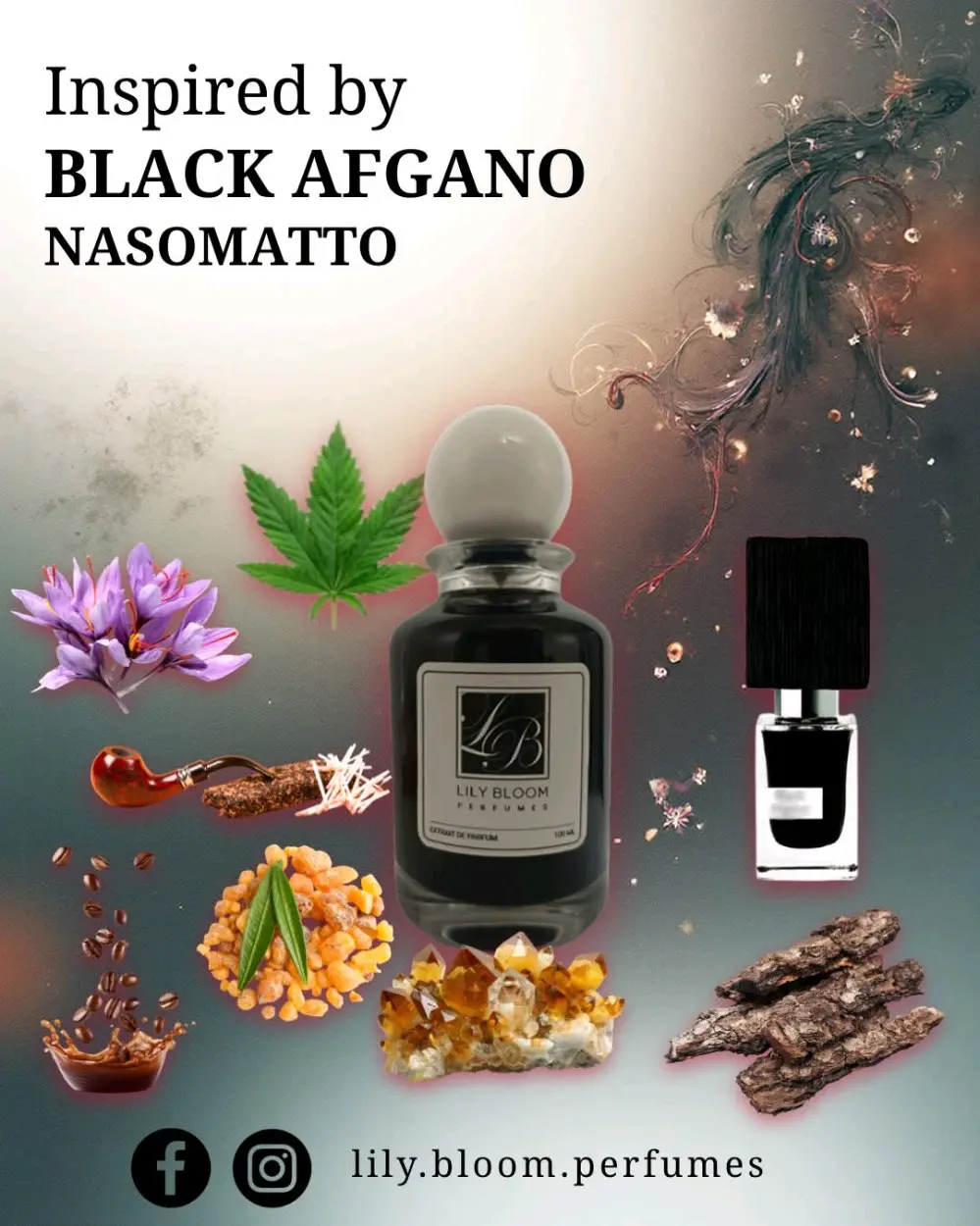 بديل عطر بلاك افغانو