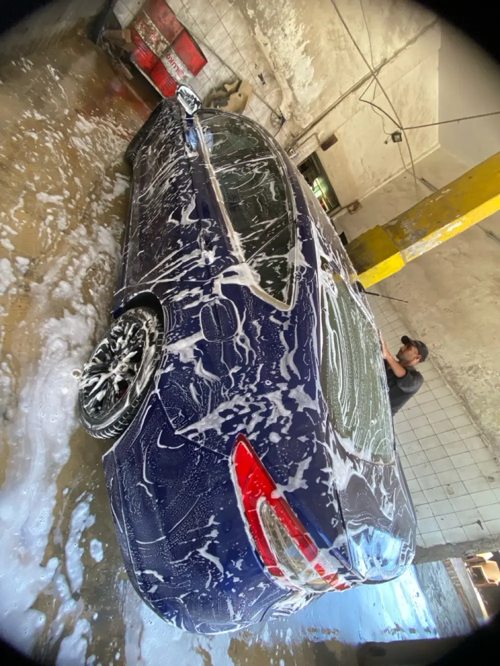 فورد فيوجن ٢٠١٤ ماللك ثاني للبيع او للبدل على ioniq 5 او niro ev