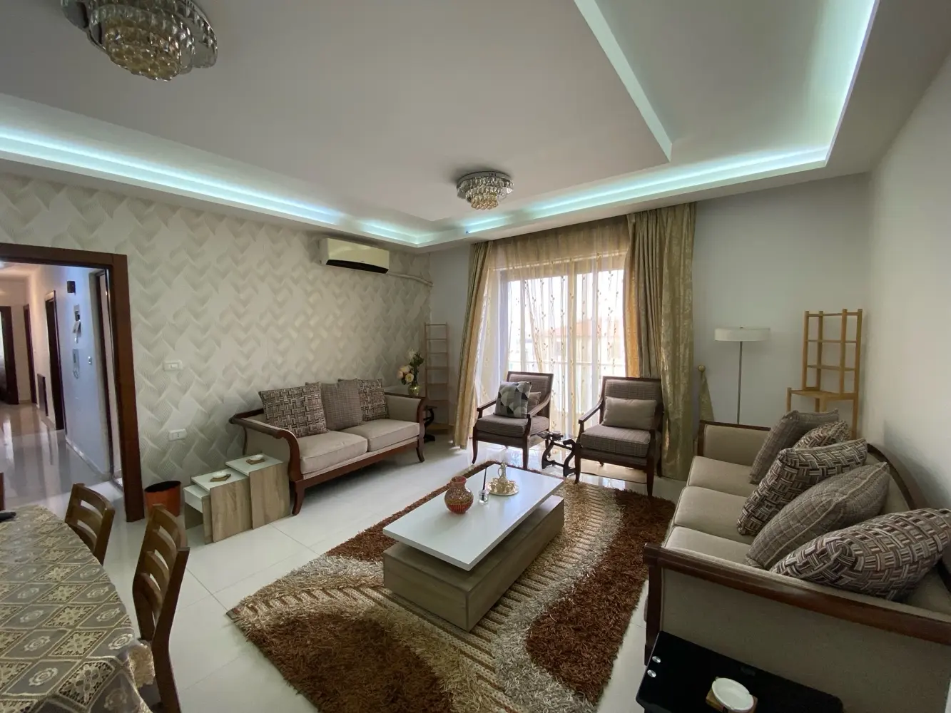 شقة مفروشه للايجار من المالك