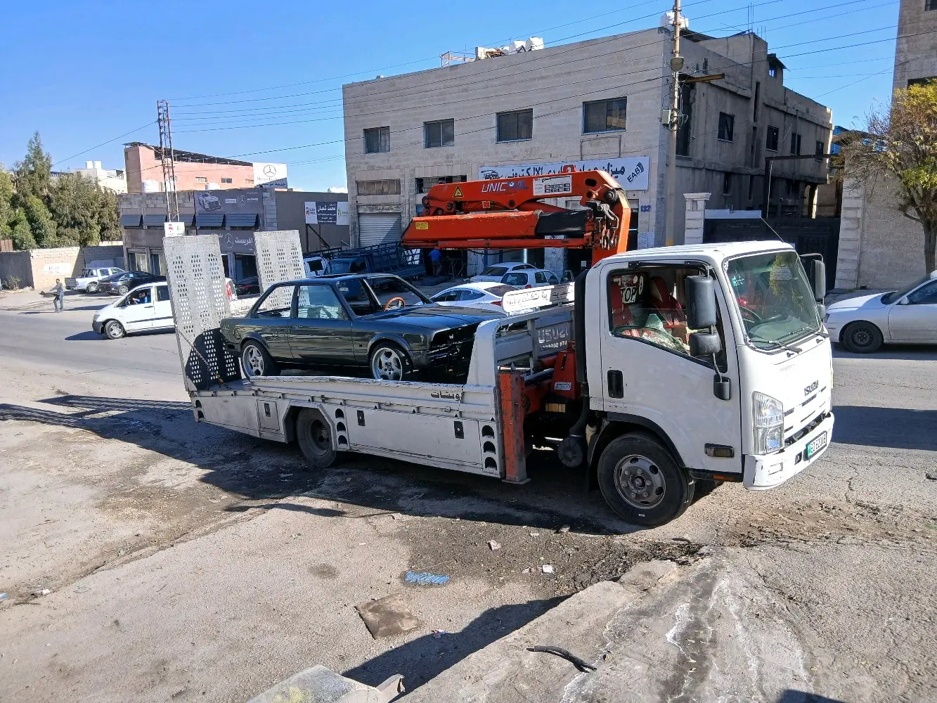 ونش خدمة ٢٤ ساعة