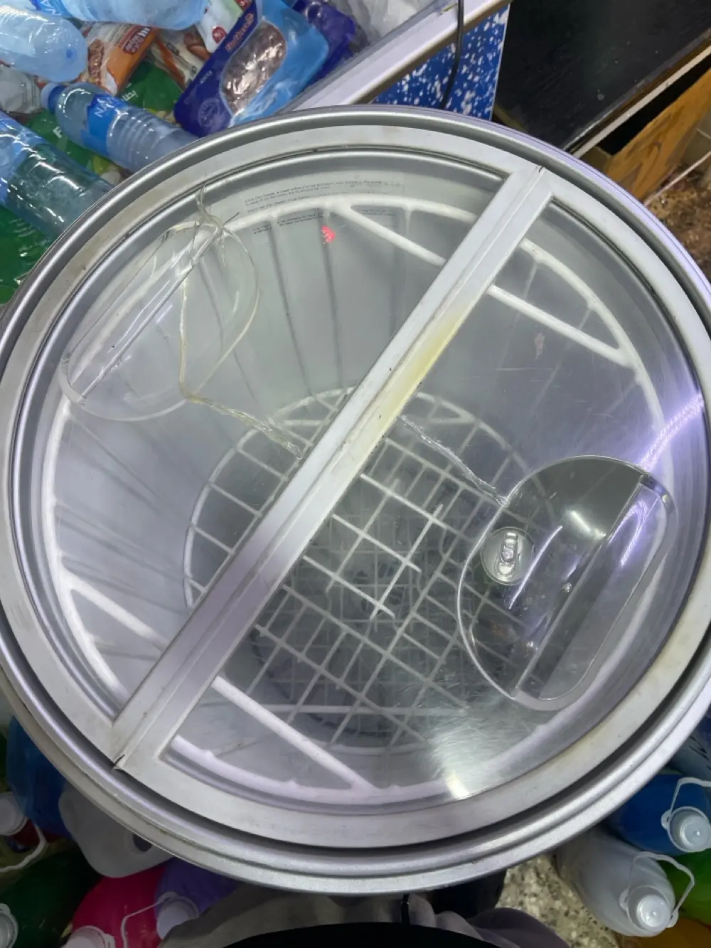 ثلاجه رد بول مستعمله