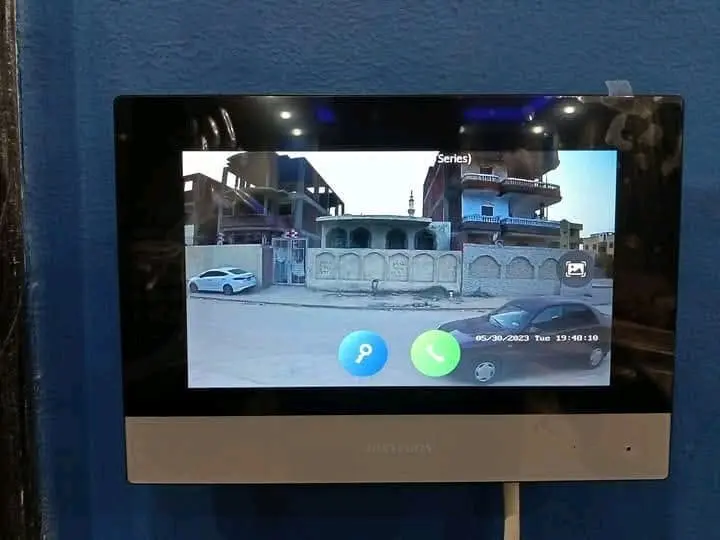 انتركم فيديو Hikvision