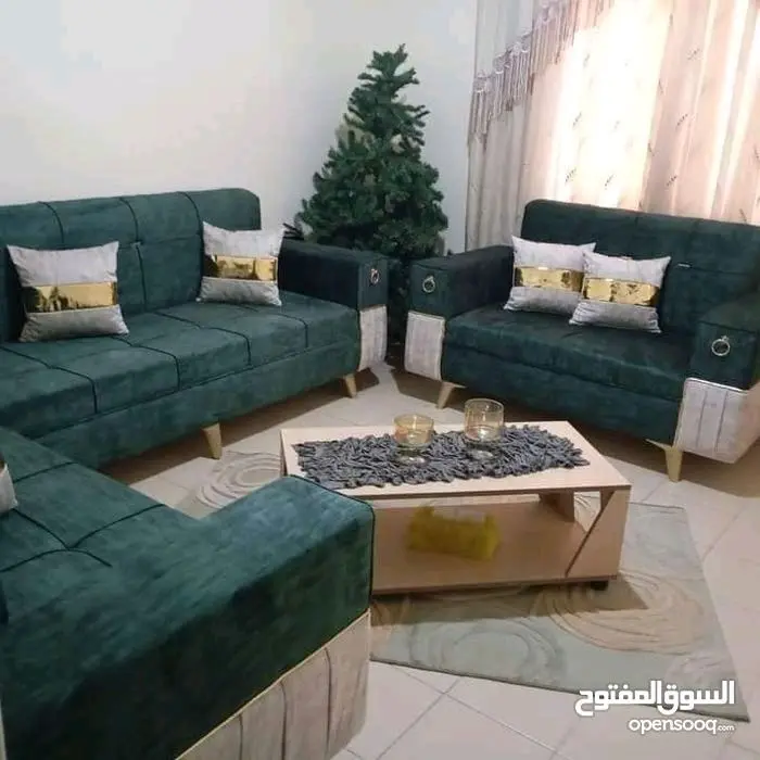 اطقم كورنر اسفنج ضغط عالي قماش وتر بروف ارجل لوكنز