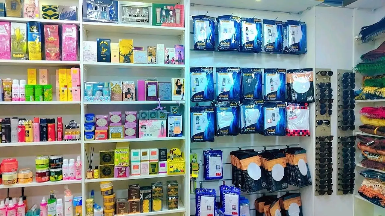 الزيادي للبضائع الخليجية