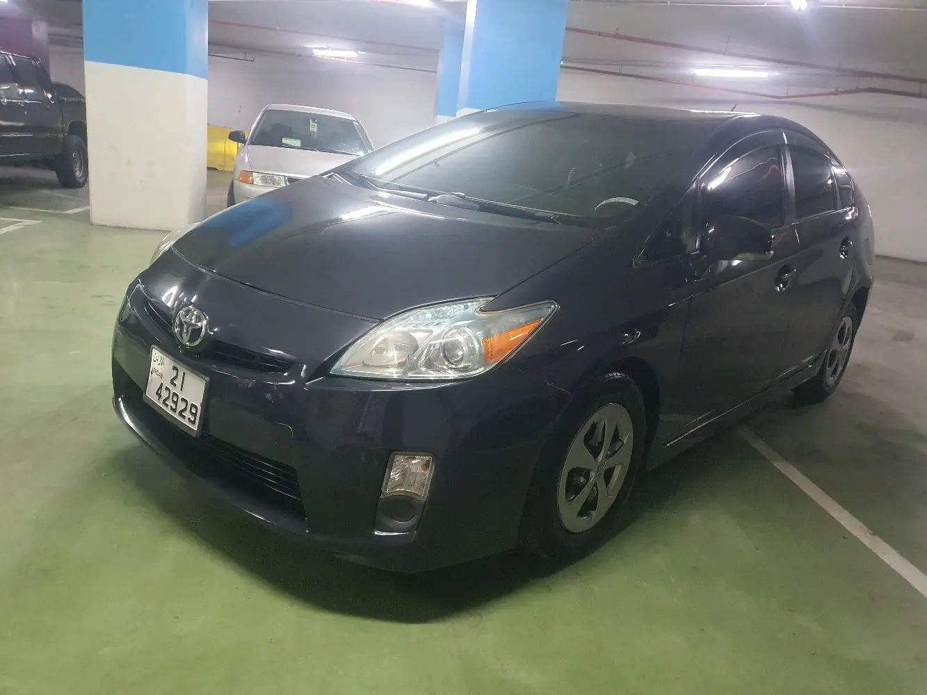 تويوتا بريوس بحال الوكالة