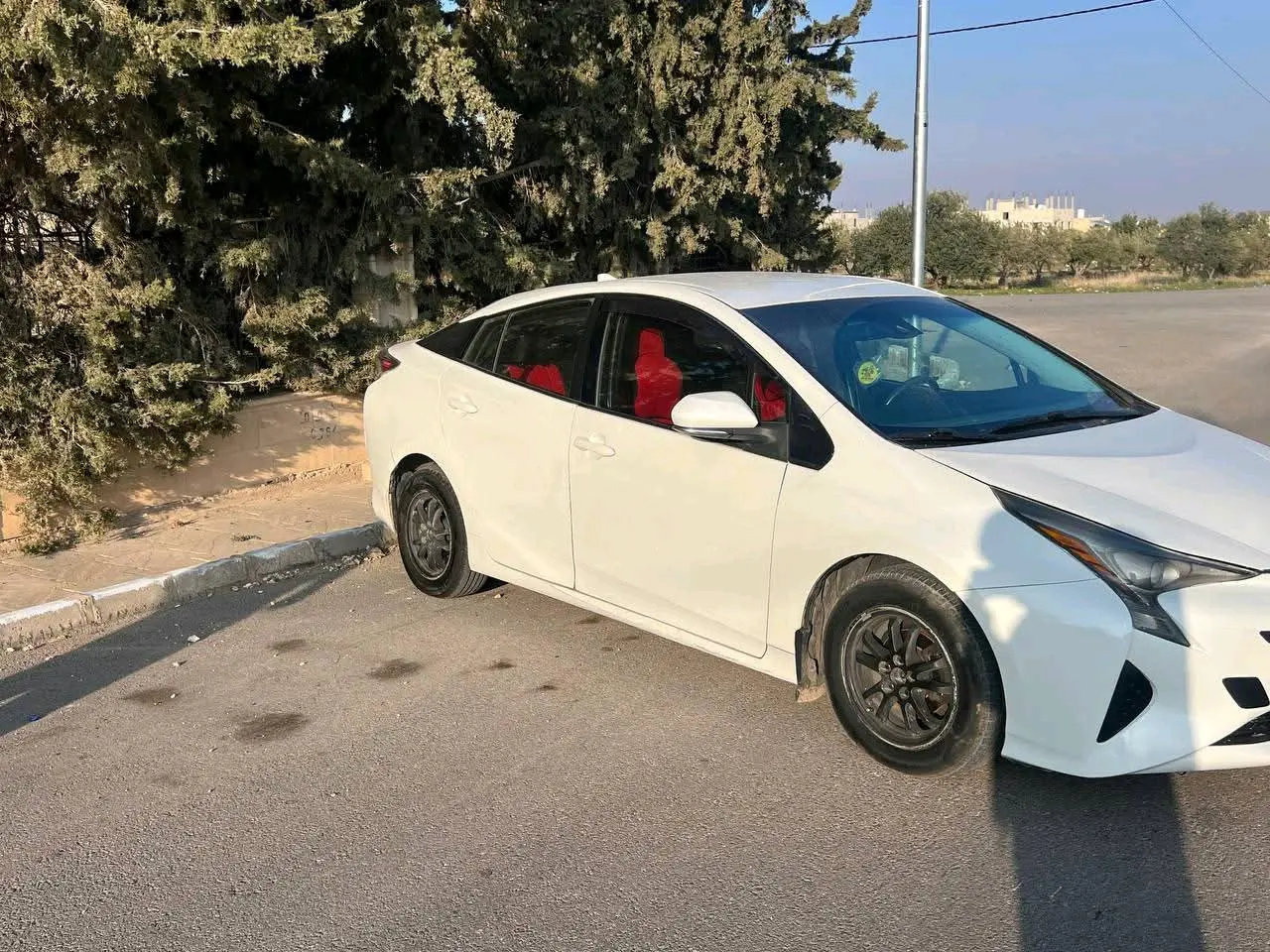 تويوتا بريوس 2017 بالصلاة على النبي