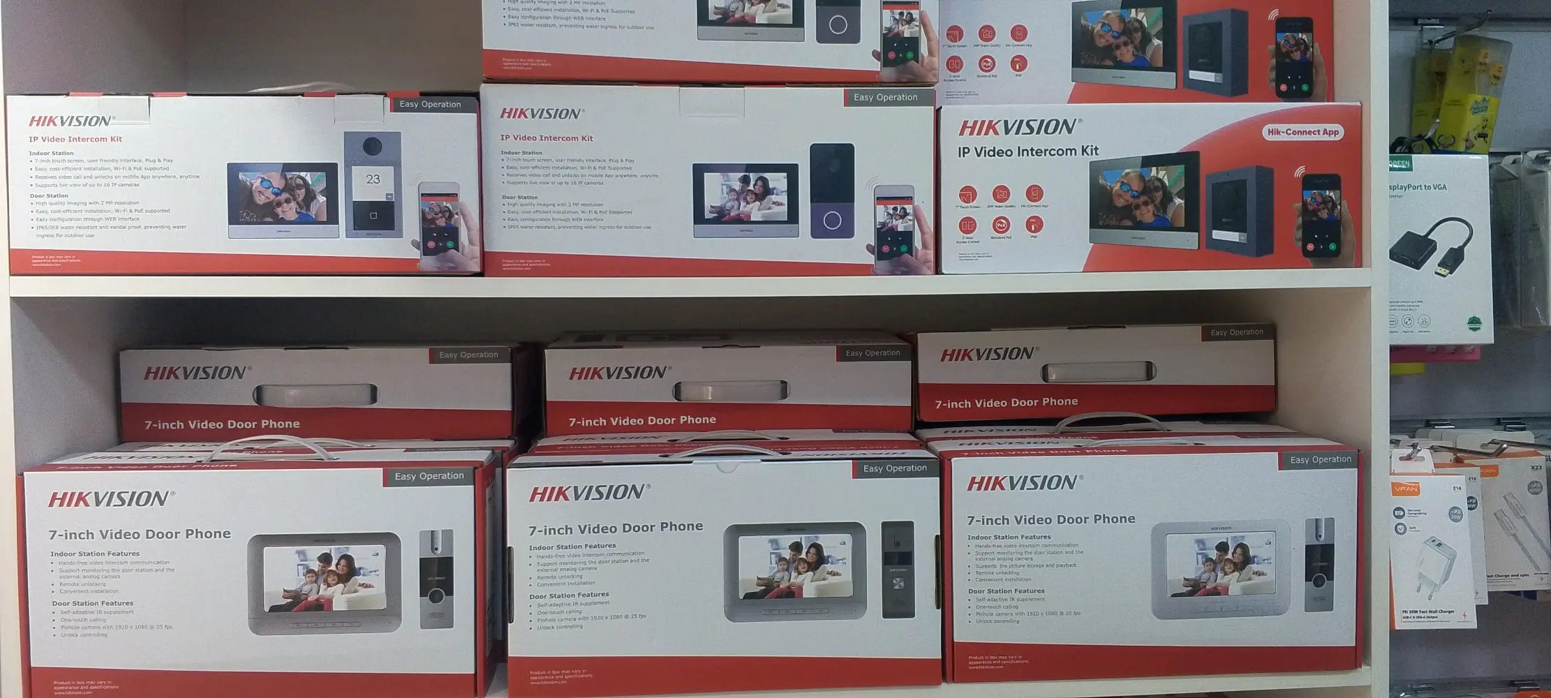 انتركم فيديو Hikvision