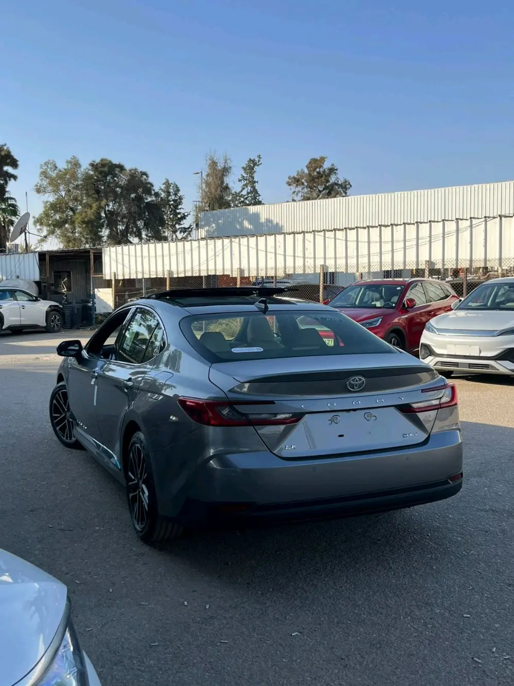 كامري 2025 عداد صفر