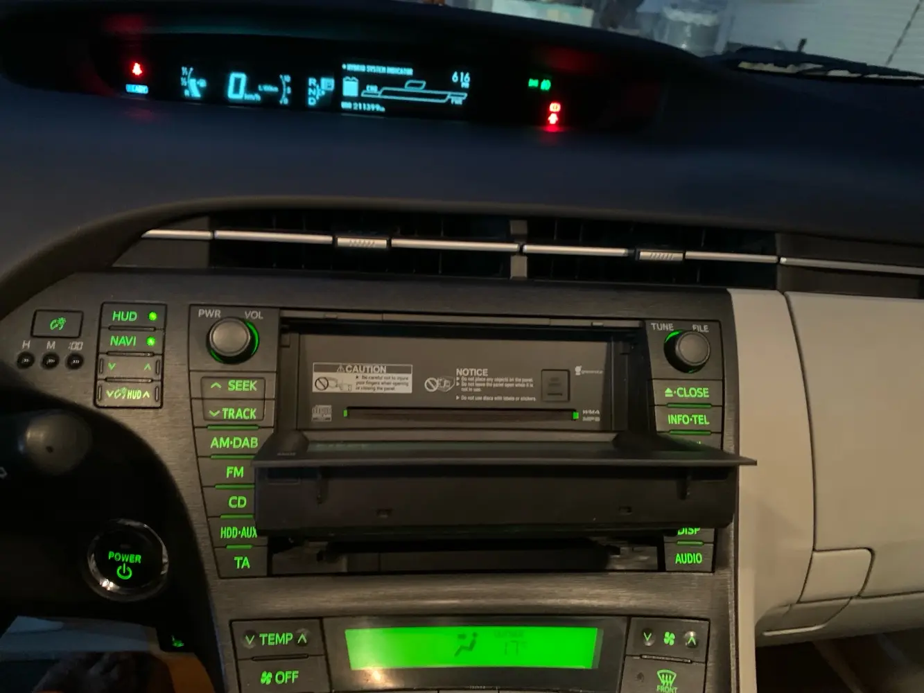 تويوتا بريوس 2010 اوروبي بانوراما للبيع