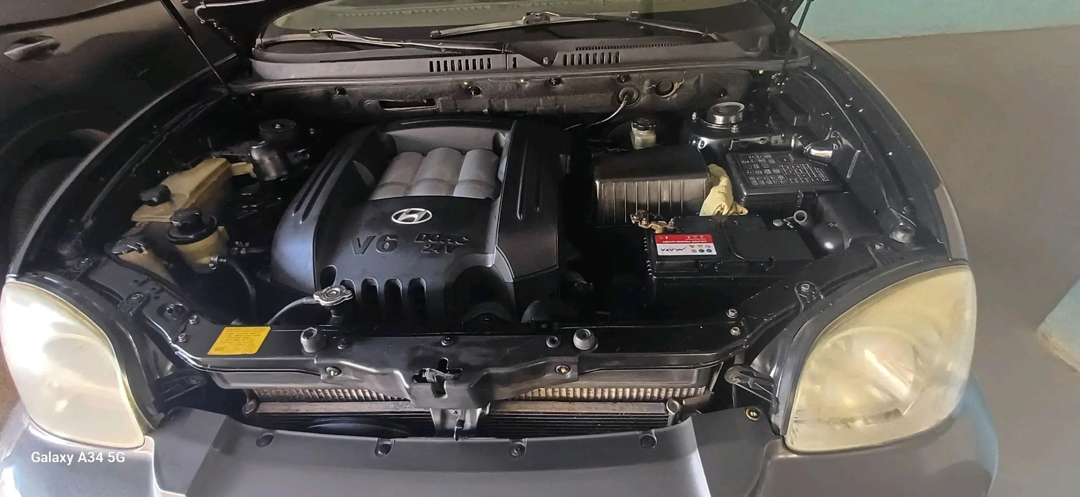 هونداي سنتافي للبيع