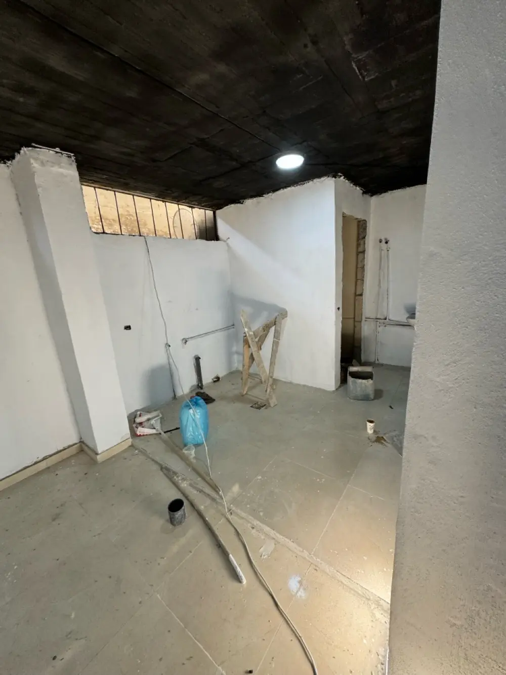 تسوية مساحة 400 متر مفتوحة /  شارع اربد الحصن الرئيسي