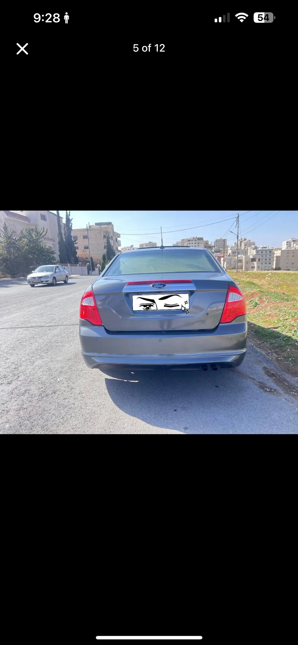 فورد فيوجن ٢٠١٠ للبيع بشكل مستعجل